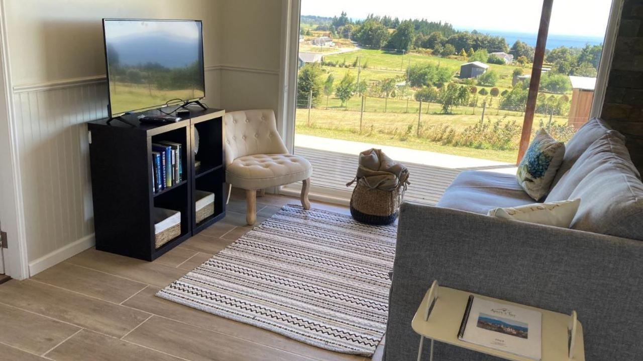 Cabana Con Vista Al Lago ปูแอร์โตบารัส ภายนอก รูปภาพ