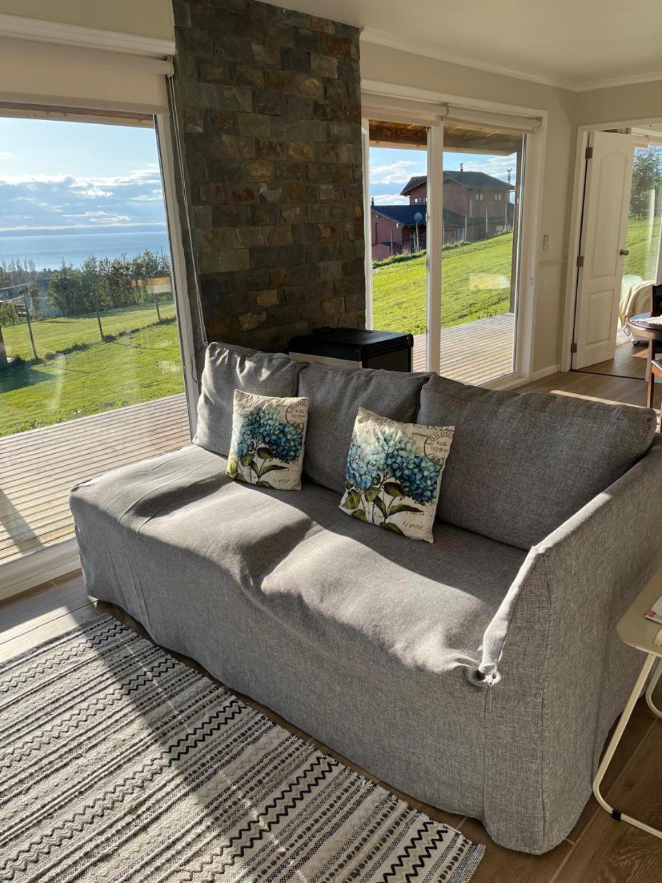 Cabana Con Vista Al Lago ปูแอร์โตบารัส ภายนอก รูปภาพ